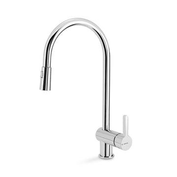 Ergo Mixer Pullout - Chrome