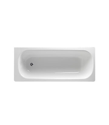 Envy porcelain enamel metal bath