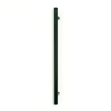 Vertical heated towel rail