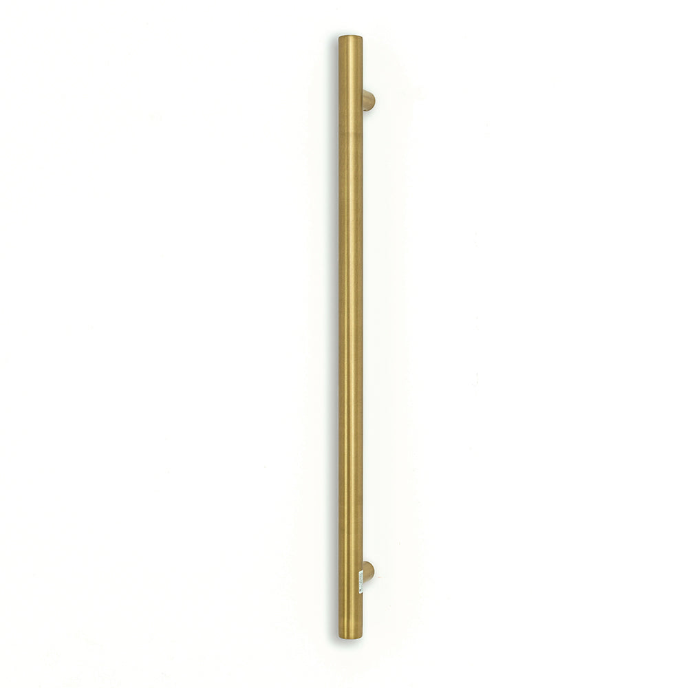 Vertical heated towel rail