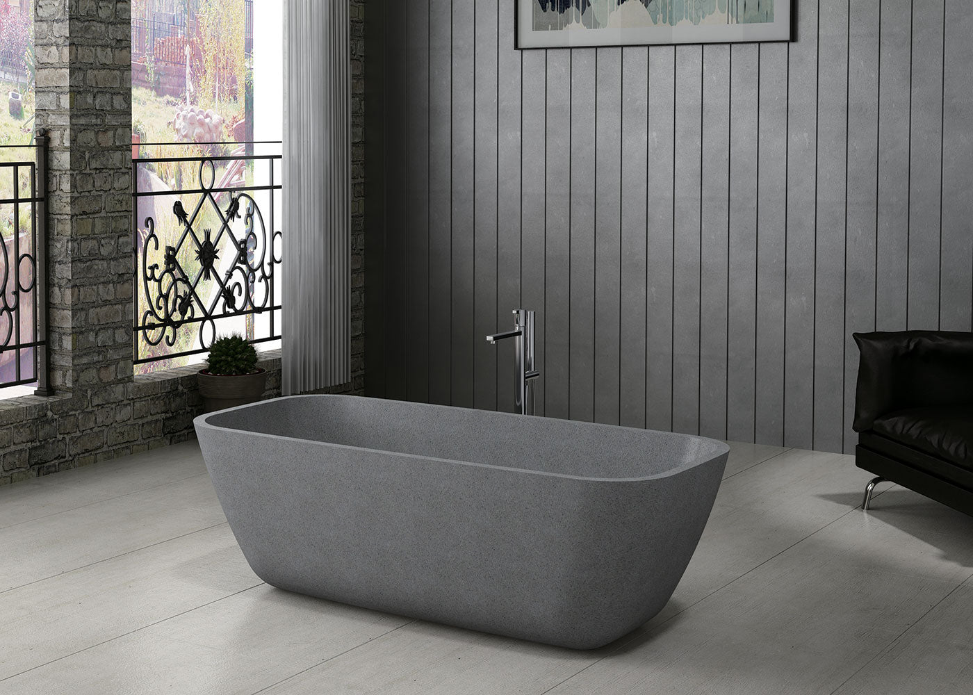 Terrazzo Chelsea Bath