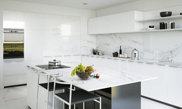 Classic carrara grey large format slab