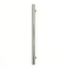 Vertical heated towel rail