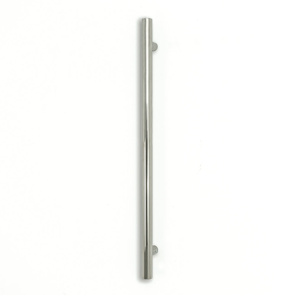 Vertical heated towel rail