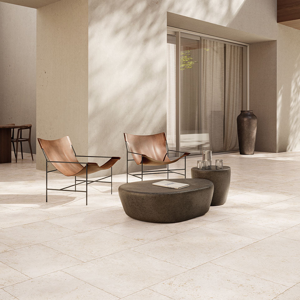 Romano French pattern Bianco