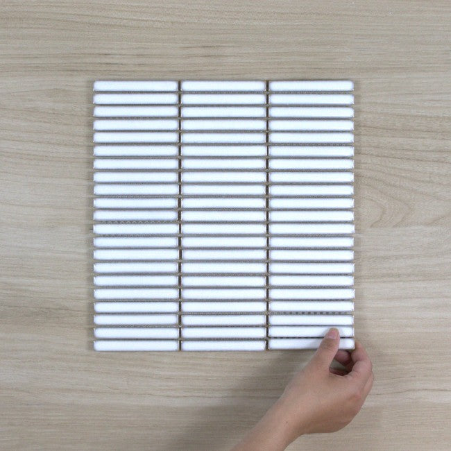 kit kat finger mosaic tiles