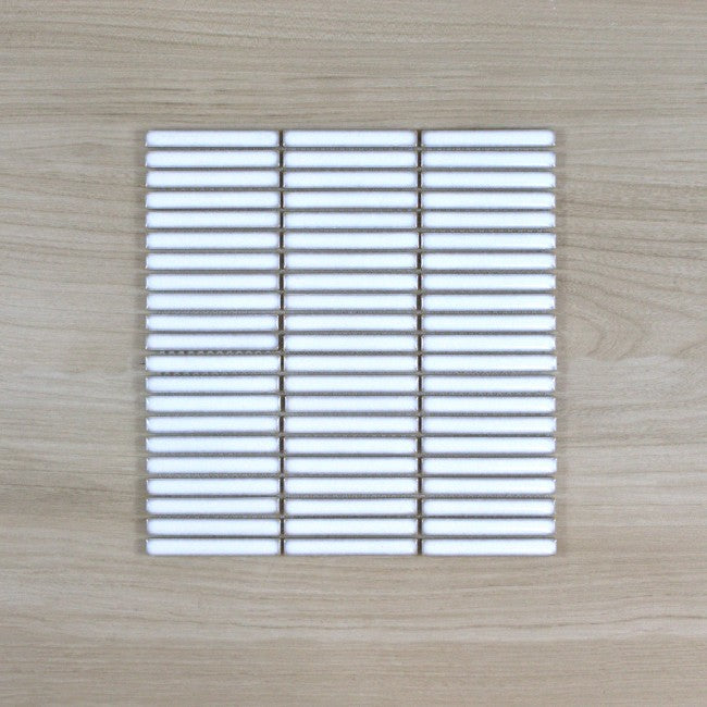 kit kat finger mosaic tiles