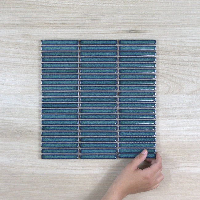 kit kat finger mosaic tiles