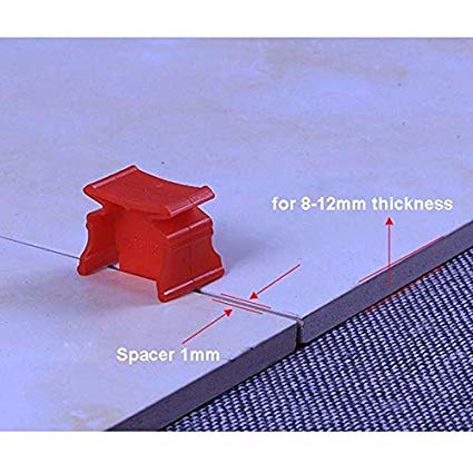 Tuscan seamclip red clip Levelling system