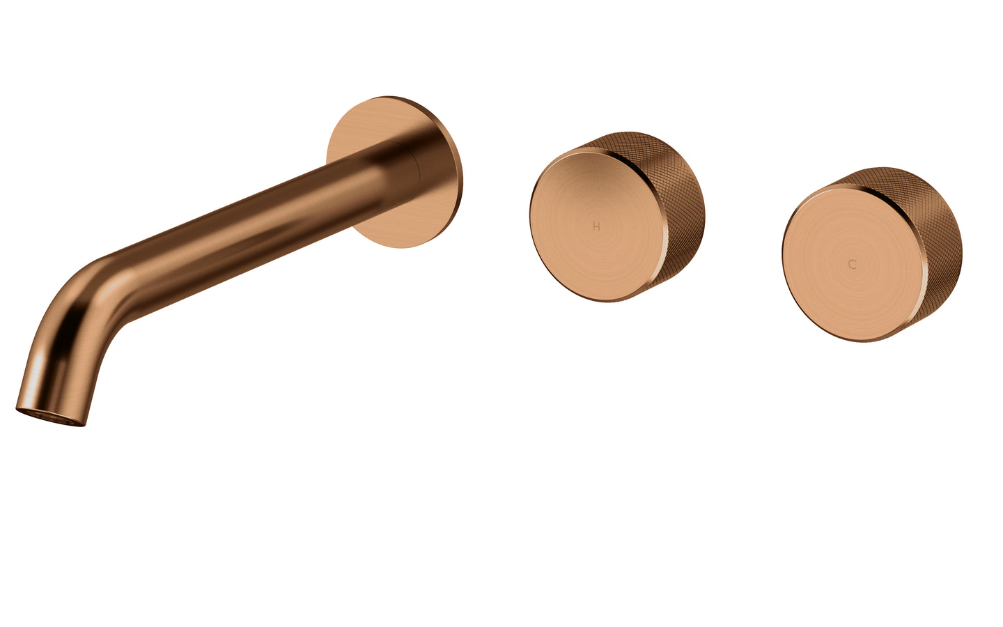 Trillion Wall Mount Basin Set - 6 colours available