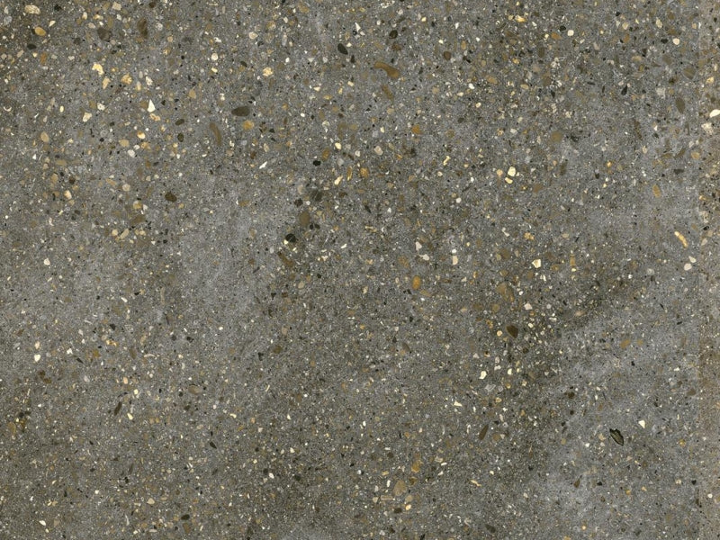 Newport charcoal terrazzo tile