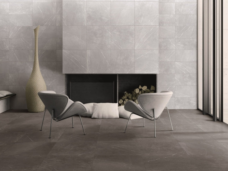 Pietra stone grey tile