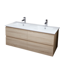 Parisi Evo 1200 Twin vanity