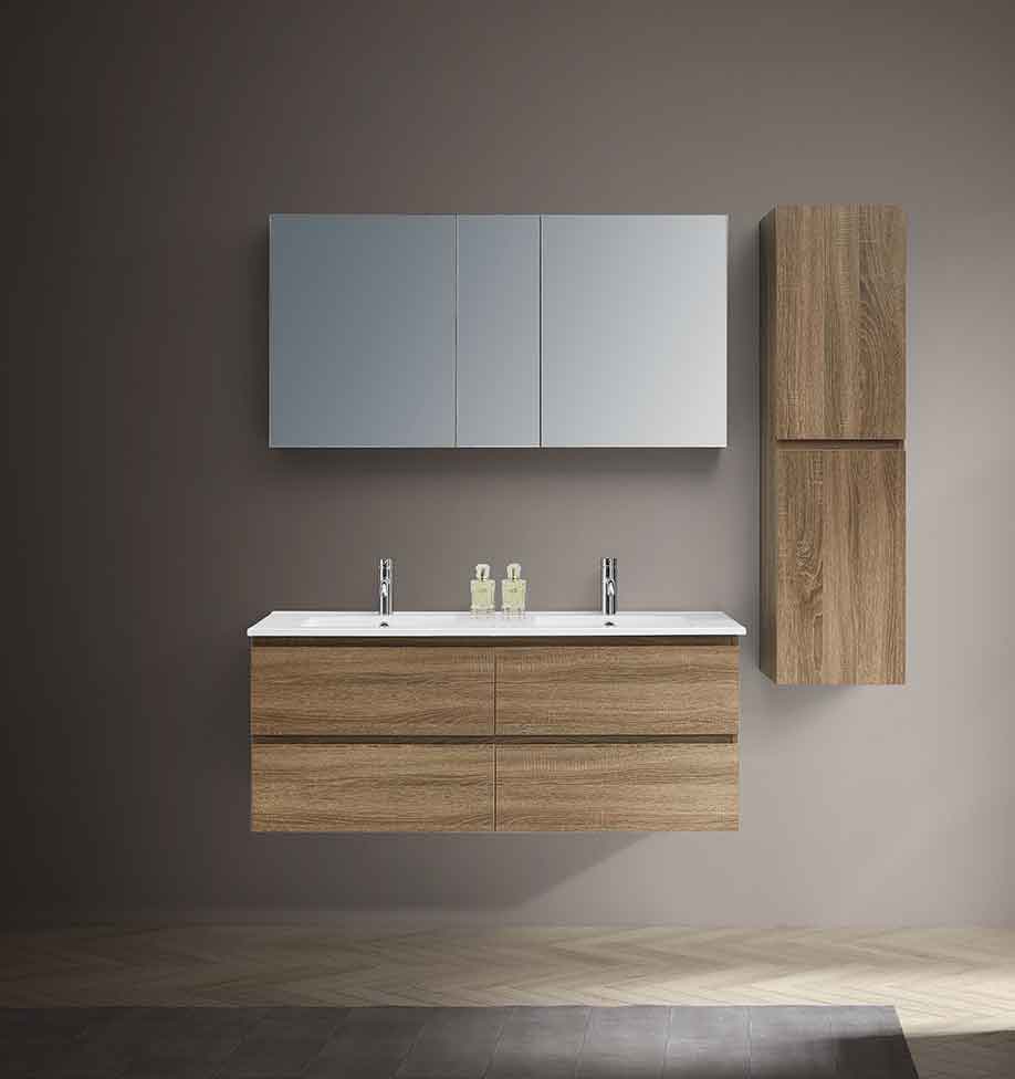Parisi Evo 1200 Twin vanity