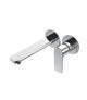 Slim Wall Mixer with 190mm Spout (Individual Flanges)
