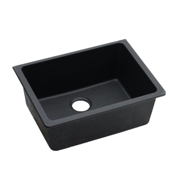 Black Granite Single Undermount 635Mm