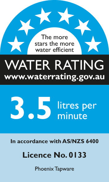 Pheonix Rush Basin Mixer Black