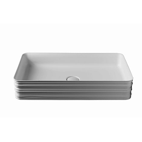 Trace 65 above counter basin