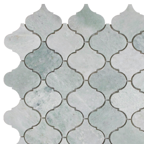 Verde Cristallo mosaic tiles