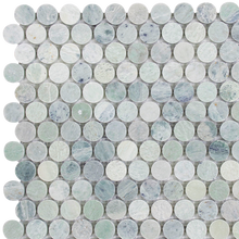 Verde Cristallo mosaic tiles