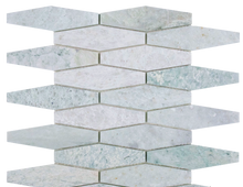 Verde Cristallo mosaic tiles