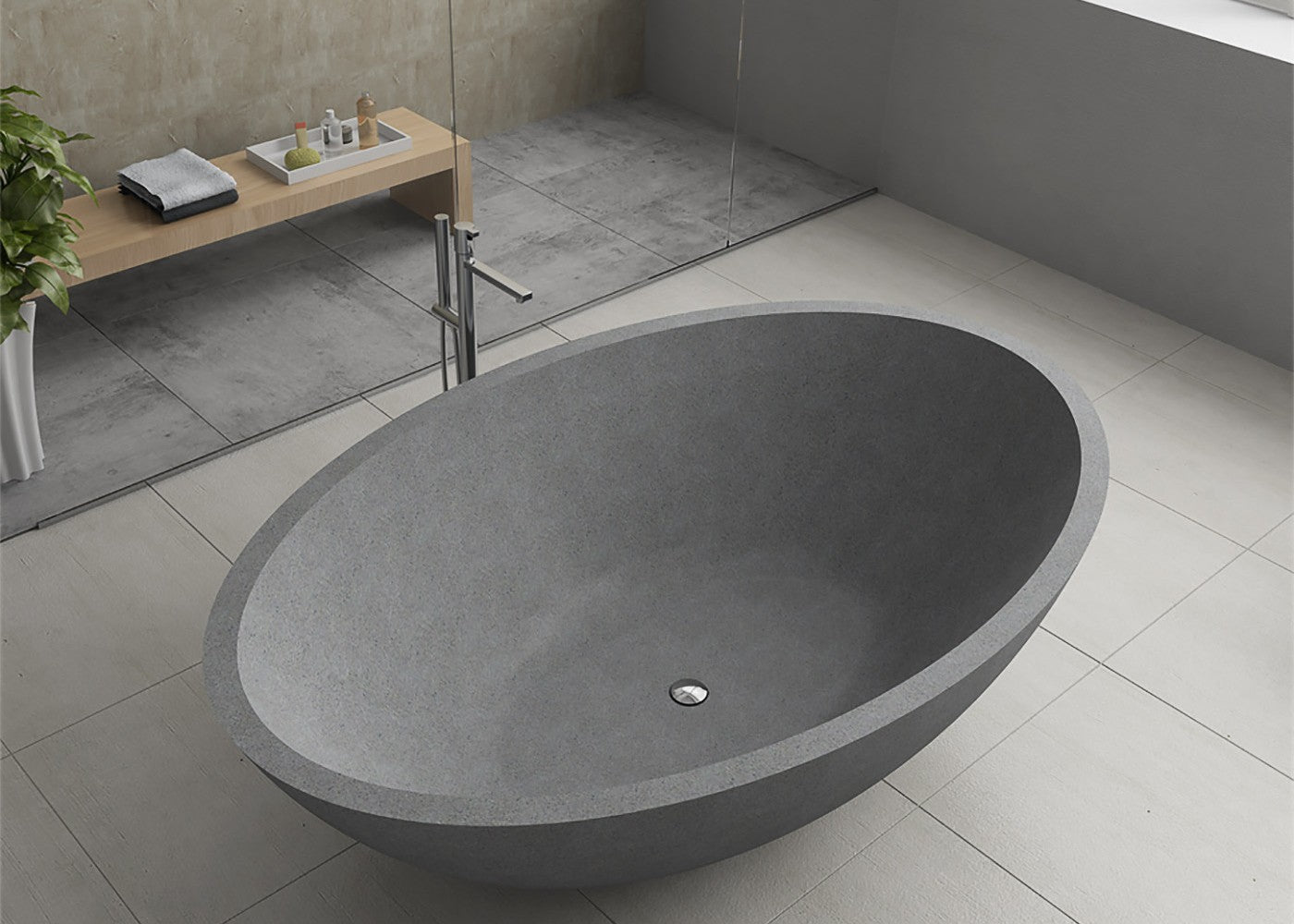 Terrazzo Maddison 1800 Bath