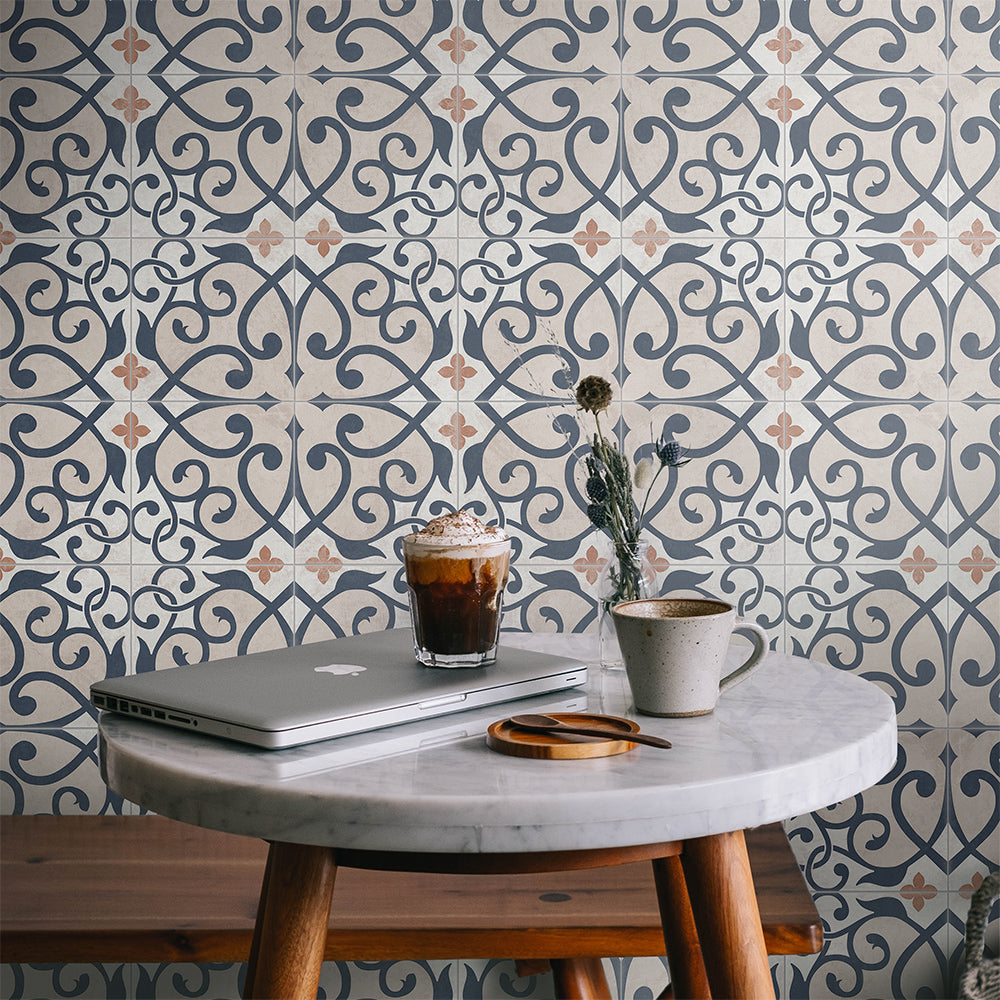 Sicily encaustic look